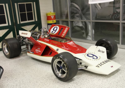 Parnelli VPJ1 chassis 103 at the Indianapolis Motor Speedway Museum in June 2013. Copyright Steve Poholski. Used with permission.