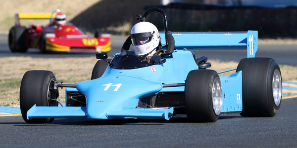 David Rugh's Chevron B64 at Sonoma Raceway in July 2020. Copyright Vincent Puleo 2020. Used with permission.