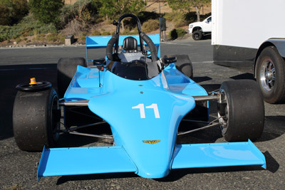 David Rugh's Chevron B64 at Sonoma Raceway in July 2020. Copyright Vincent Puleo 2020. Used with permission.