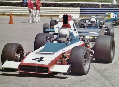 Bob Krajcirik in his Gerhardt Formula A at Laguna Seca in 1975 or 1976. Copyright Vincent Puleo 2016. Used with permission. Bob Krajcirik in his Gerhardt Formula A at Laguna Seca in 1975 or 1976. Copyright Vincent Puleo 2016. Used with permission.
