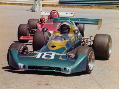 Larry Bergman in his Lola T360 at Sears Point some time between 1975 and 1977. Copyright Vincent Puleo 2020. Used with permission.