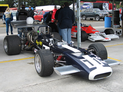 Stuart Lush's Begg FM2 at Pukekohe in 2006. Copyright Marcus Pye 2006. Used with permission. Stuart Lush's Begg FM2 at Pukekohe in 2006. Copyright Marcus Pye 2006. Used with permission.