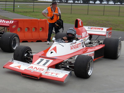 Bill Hemming's Elfin MR8-C at Phillip Island in 2016. Copyright Marcus Pye 2016. Used with permission. Bill Hemming's Elfin MR8-C at Phillip Island in 2016. Copyright Marcus Pye 2016. Used with permission.