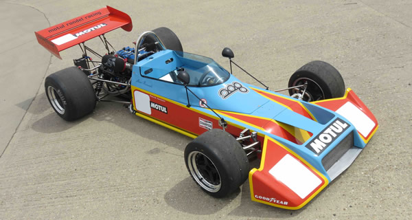 David Tomlin's beautifully restored Motul Rondel F2 in May 2017. Copyright Marcus Pye 2017. Used with permission. David Tomlin's beautifully restored Motul Rondel F2 in May 2017. Copyright Marcus Pye 2017. Used with permission.