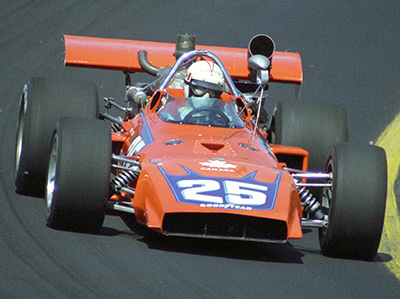 George Eaton in his Colt-Lola at Phoenix in March 1972. Copyright Mike Thomsen/<a href='https://racingpictorial.com/' target='_blank'>www.racingpictorial.com</a> 2022. Used with permission.