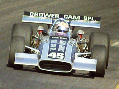 Rick Muther in Bruce Crower's Eagle-Chevy at Phoenix in November 1972. Copyright Mike Thomsen/<a href='https://racingpictorial.com/' target='_blank'>www.racingpictorial.com</a> 2022. Used with permission. Rick Muther in Bruce Crower's Eagle-Chevy at Phoenix in November 1972. Copyright Mike Thomsen/<a href='https://racingpictorial.com/' target='_blank'>www.racingpictorial.com</a> 2022. Used with permission.