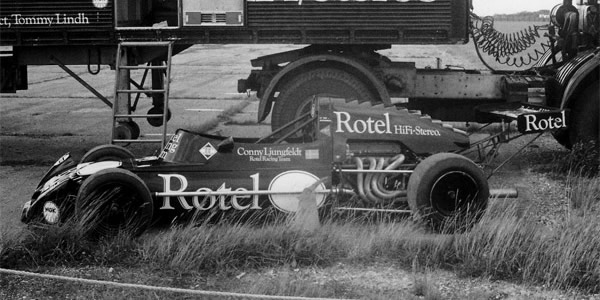 Conny Ljungfeldt's Rotal March 743, seen here at Silverstone.  Copyright Alan Raine 2007.  Used with permission.