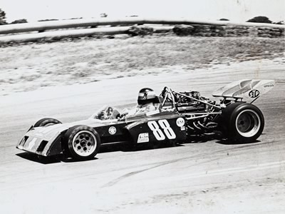 Ron Grable in the Team Corsair Surtees TS11 in 1972. Copyright Tom Ratzlaff 2011. Used with permission. Ron Grable in the Team Corsair Surtees TS11 in 1972. Copyright Tom Ratzlaff 2011. Used with permission.
