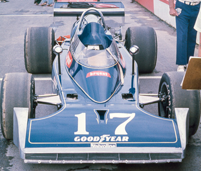 Tom Bigelow's Bryant Vollstedt 72/75 at Pocono in June 1975. Copyright David A. Reese 2021. Used with permission. Tom Bigelow's Bryant Vollstedt 72/75 at Pocono in June 1975. Copyright David A. Reese 2021. Used with permission.
