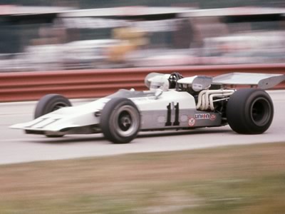 Jim Dittemore in his #11 Lola T192 at Road America in 1971. Copyright Richard A Reeves 2013. Used with permission.