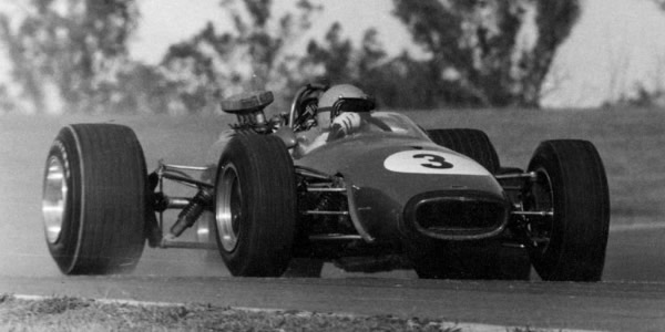 Brian Page in the Brabham BT23A. Copyright Steve Roby 2014. Used with permission. Brian Page in the Brabham BT23A. Copyright Steve Roby 2014. Used with permission.