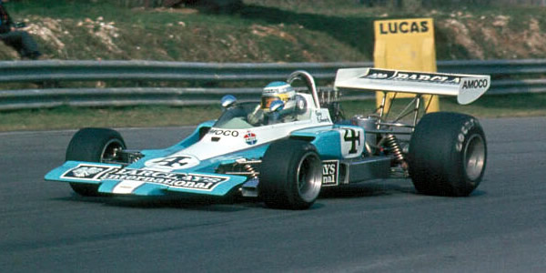 Guy Edwards in the Lola T330 at the 1973 Race of Champions. Copyright Rob Ryder 2001. Used with permission. Guy Edwards in the Lola T330 at the 1973 Race of Champions. Copyright Rob Ryder 2001. Used with permission.