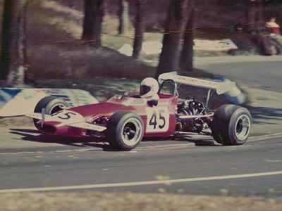 Philip Sandwith hillclimbing his Chevron B17c in the 1970s. Copyright Philip Sandwith 2015. Used with permission. Philip Sandwith hillclimbing his Chevron B17c in the 1970s. Copyright Philip Sandwith 2015. Used with permission.