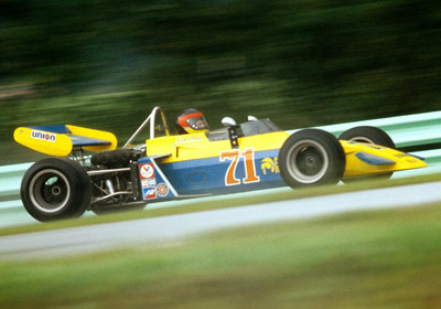 Nick Craw in his Brabham BT38B at Road America in August 1972. Copyright Tom Schultz 2020. Used with permission. Nick Craw in his Brabham BT38B at Road America in August 1972. Copyright Tom Schultz 2020. Used with permission.
