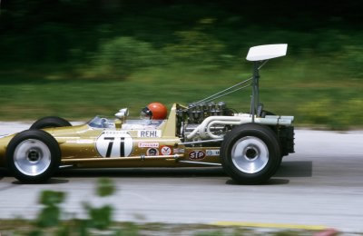 Almost too quick for the lens of Tom Schultz is Peter Rehl's Cooper T90, shown here at Road America in 1969. Copyright Tom Schultz 2006. Used with permission. Almost too quick for the lens of Tom Schultz is Peter Rehl's Cooper T90, shown here at Road America in 1969. Copyright Tom Schultz 2006. Used with permission.