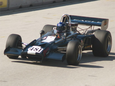 Tom Hollfelder's 1970 Eagle at Road America in 2009. Copyright Tom Schultz 2020. Used with permission.