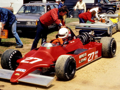 Bob Katz in the Toleman/Lola T860 at Blackhawk Farms Raceway in May 1983. Copyright Tom Schultz 2012. Used with permission. Bob Katz in the Toleman/Lola T860 at Blackhawk Farms Raceway in May 1983. Copyright Tom Schultz 2012. Used with permission.