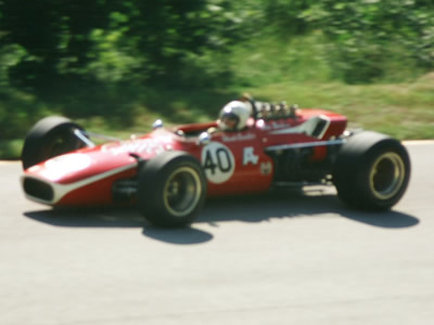 Hank Candler in the Badger 200 at Road America in 1968. Copyright Tom Schultz 2006. Used with permission. Hank Candler in the Badger 200 at Road America in 1968. Copyright Tom Schultz 2006. Used with permission.