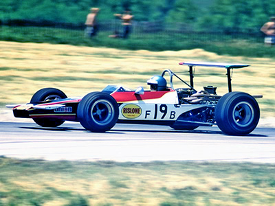 Dan Murphy in his Rislone-backed Winkelmann WDB2 at Road America in June 1970. Copyright Tom Schultz 2012. Used with permission. Dan Murphy in his Rislone-backed Winkelmann WDB2 at Road America in June 1970. Copyright Tom Schultz 2012. Used with permission.
