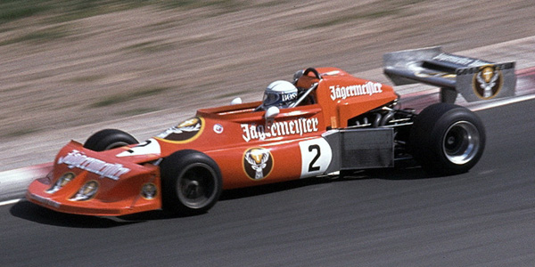 Jochen Mass in the works March 772P at the Nürburgring in May 1977. Copyright Harmut Schulz 2025. Used with permission. Jochen Mass in the works March 772P at the Nürburgring in May 1977. Copyright Harmut Schulz 2025. Used with permission.