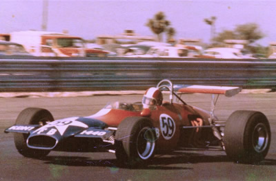 Sandy Shepard in his Brabham BT29. Sandy's caption of this picture was Monterrey 1971. Copyright Sandy Shepard 2005. Used with permission. Sandy Shepard in his Brabham BT29. Sandy's caption of this picture was Monterrey 1971. Copyright Sandy Shepard 2005. Used with permission.