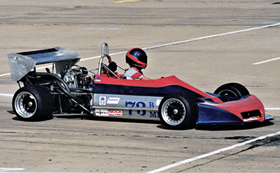 Chuck Sieber in his March 73B in a Solo event in 1991. Copyright Chuck Sieber 2022. Used with permission. Chuck Sieber in his March 73B in a Solo event in 1991. Copyright Chuck Sieber 2022. Used with permission.