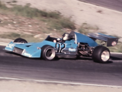 Mikeal Bystrom's Rondel-nosed Brabham BT38B at Westwood in May 1975. Copyright Kevin Skinner 2020. Used with permission. Mikeal Bystrom's Rondel-nosed Brabham BT38B at Westwood in May 1975. Copyright Kevin Skinner 2020. Used with permission.