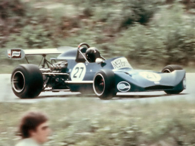 Gary Magwood in his March 73B at Westwood in May 1973. Copyright Kevin Skinner 2020. Used with permission. Gary Magwood in his March 73B at Westwood in May 1973. Copyright Kevin Skinner 2020. Used with permission.