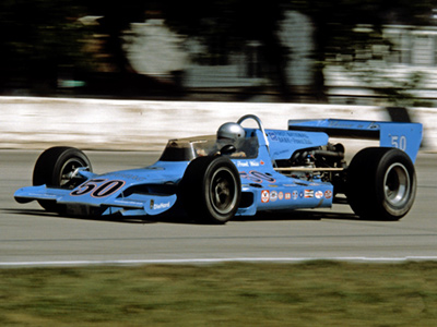 Frank Weiss in Ken Mahoney's Antares at Milwaukee in 1979. Copyright Glenn Snyder 2014. Used with permission.