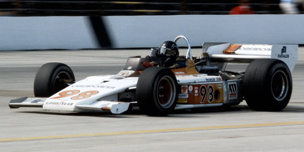 George Snider raced one of the six-year-old Kingfish at Milwaukee in August 1979. Copyright Glenn Snyder 2015. Used with permission. George Snider raced one of the six-year-old Kingfish at Milwaukee in August 1979. Copyright Glenn Snyder 2015. Used with permission.