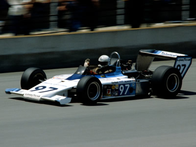 Phil Threshie qualified the old Kingfish for the 1979 Indy. Copyright Glenn Snyder 2015. Used with permission. Phil Threshie qualified the old Kingfish for the 1979 Indy. Copyright Glenn Snyder 2015. Used with permission.