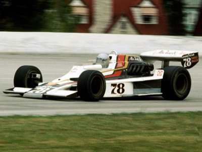 Bobby Olivero in Patrick Santello's Lightning at the Milwaukee in 1977. Copyright Glenn Snyder 2014. Used with permission.
