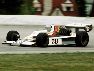 Bobby Olivero in Patrick Santello's Lightning at the Milwaukee in 1977. Copyright Glenn Snyder 2014. Used with permission. Bobby Olivero in Patrick Santello's Lightning at the Milwaukee in 1977. Copyright Glenn Snyder 2014. Used with permission.
