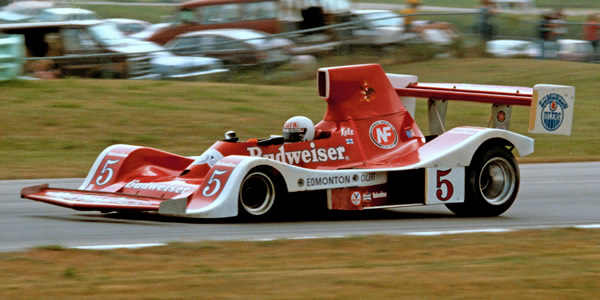 Keke Rosberg in his Spyder NF-11 at Road America in July 1979. Copyright Glenn Snyder 2014. Used with permission.