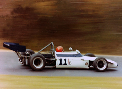 Ken Valan in his Brabham BT29 at Lime Rock in October 1976. Copyright Arny Spahn 2020. Used with permission. Ken Valan in his Brabham BT29 at Lime Rock in October 1976. Copyright Arny Spahn 2020. Used with permission.