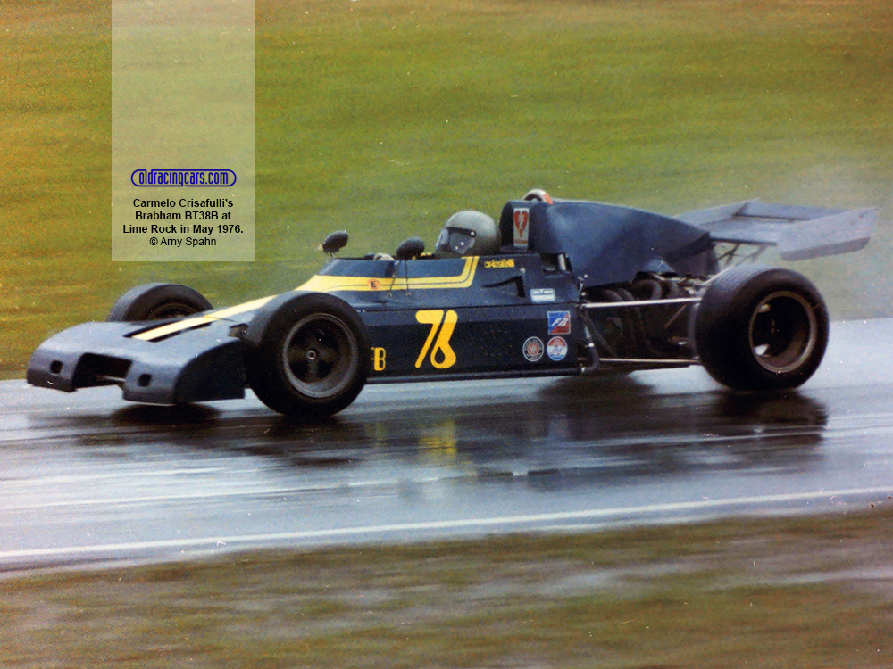 Brabham BT38B car-by-car histories