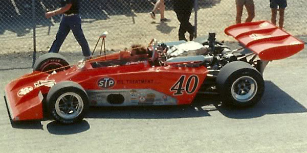 Wally Dallenbach's Lola T270 on its way back to the paddock at Pocono in 1972. Copyright Jim Stephens 2014. Used with permission. Wally Dallenbach's Lola T270 on its way back to the paddock at Pocono in 1972. Copyright Jim Stephens 2014. Used with permission.