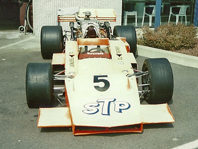 The McNamara 501 'Ontario car' at an Andretti Hannah Auto Wash in Allentown, PA in 1995. Copyright Jim Stephens 2022. Used with permission.