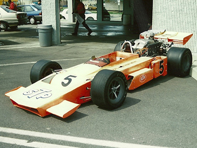 The McNamara 501 'Ontario car' at an Andretti Hannah Auto Wash in Allentown, PA in 1995. Copyright Jim Stephens 2022. Used with permission.