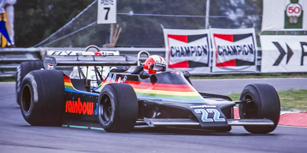 Marc Surer in the Ensign N179 at the Canadian Grand Prix at Montréal in 1979. Copyright Bruce Stewart 2017. Used with permission. Marc Surer in the Ensign N179 at the Canadian Grand Prix at Montréal in 1979. Copyright Bruce Stewart 2017. Used with permission.