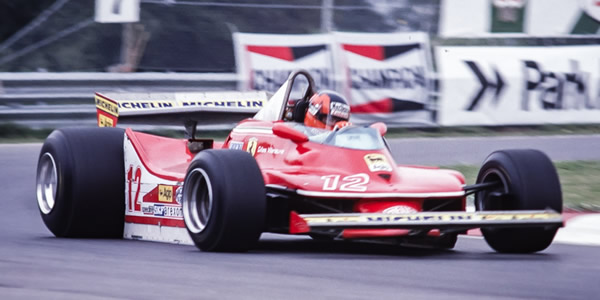 Ferrari 312T4 car-by-car histories | OldRacingCars.com