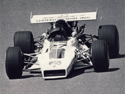 Gary Magwood in his Hawke DL6B at Mont-Tremblant in July 1971. Copyright Archives Autocourse.ca 2025. Used with permission.
