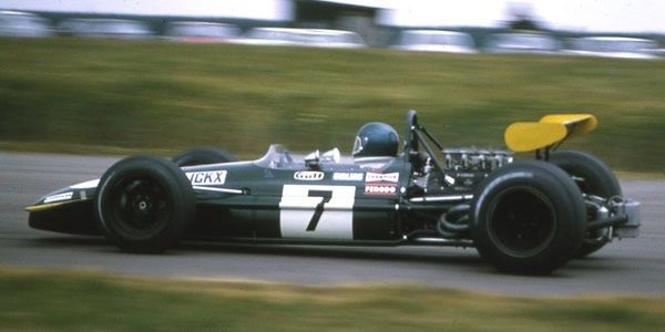 Jacky Ickx finished second at the 1969 British GP in the Brabham BT26A. Copyright Gerald Swan 2017. Used with permission. Jacky Ickx finished second at the 1969 British GP in the Brabham BT26A. Copyright Gerald Swan 2017. Used with permission.