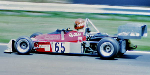 Roy Baker in the Formula Atlantic MRE at Brands Hatch on 20 July 1974. Copyright Gerald Swan 2017. Used with permission.
