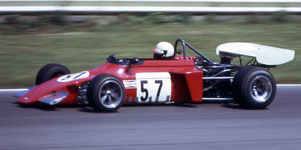 Ronnie Mackay in Derek Palmer's highly original March 722 at Brands Hatch in July 1974. Copyright Gerald Swan 2017. Used with permission. Ronnie Mackay in Derek Palmer's highly original March 722 at Brands Hatch in July 1974. Copyright Gerald Swan 2017. Used with permission.