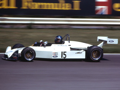 Tom Walkinshaw in his Modus M3 at Brands Hatch in July 1974, where it was wearing new sidepods "tapered at both ends". Copyright Gerald Swan 2017. Used with permission. Tom Walkinshaw in his Modus M3 at Brands Hatch in July 1974, where it was wearing new sidepods "tapered at both ends". Copyright Gerald Swan 2017. Used with permission.
