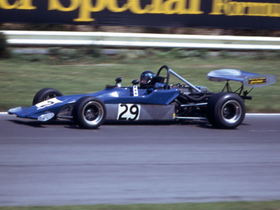 David Barden in his Royale RP12A at Brands Hatch in 1974. Copyright Gerald Swan 2017. Used with permission.