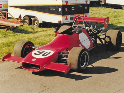 Anthony Taylor's Merlyn Mk 21 in the early 1990s. Copyright Richard Taylor 2024. Used with permission. Anthony Taylor's Merlyn Mk 21 in the early 1990s. Copyright Richard Taylor 2024. Used with permission.