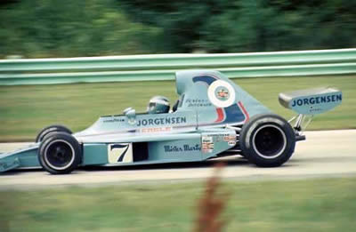 EFR in his Eagle 74A at Elkhart Lake 1974. Copyright Russ Thompson 2002. Used with permission.