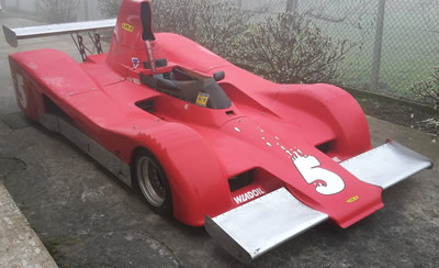 Flavio Tullio's Lola T330, still in Can-Am spec and carrying Mike Yancheck's name on the cockpit. Copyright Matteo Maria Tullio 2016. Used with permission. Flavio Tullio's Lola T330, still in Can-Am spec and carrying Mike Yancheck's name on the cockpit. Copyright Matteo Maria Tullio 2016. Used with permission.